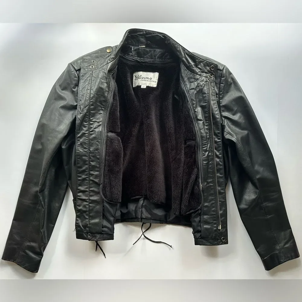 Wilsons Leather vintage cafe